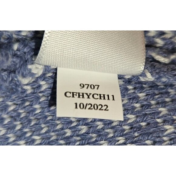 Aeropostale Daisy Cropped Top Knit Sweater Cami Womens Sz XL Purple Floral NEW - Picture 6 of 8